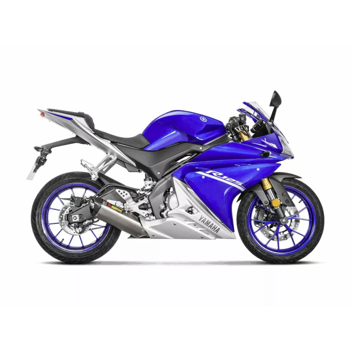 Racing Line Exhaust System YAMAHA YZF-R125 AKRAPOVIC