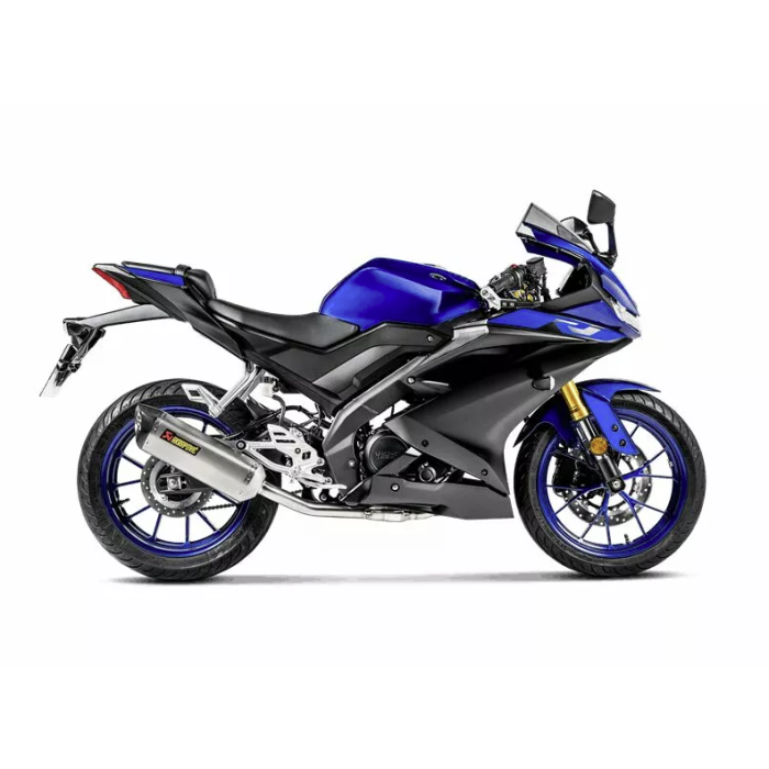 Racing Line Exhaust System YAMAHA YZF-R125 AKRAPOVIC