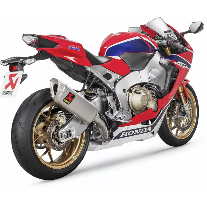 Racing Line Exhaust System HONDA CBR1000RR AKRAPOVIC