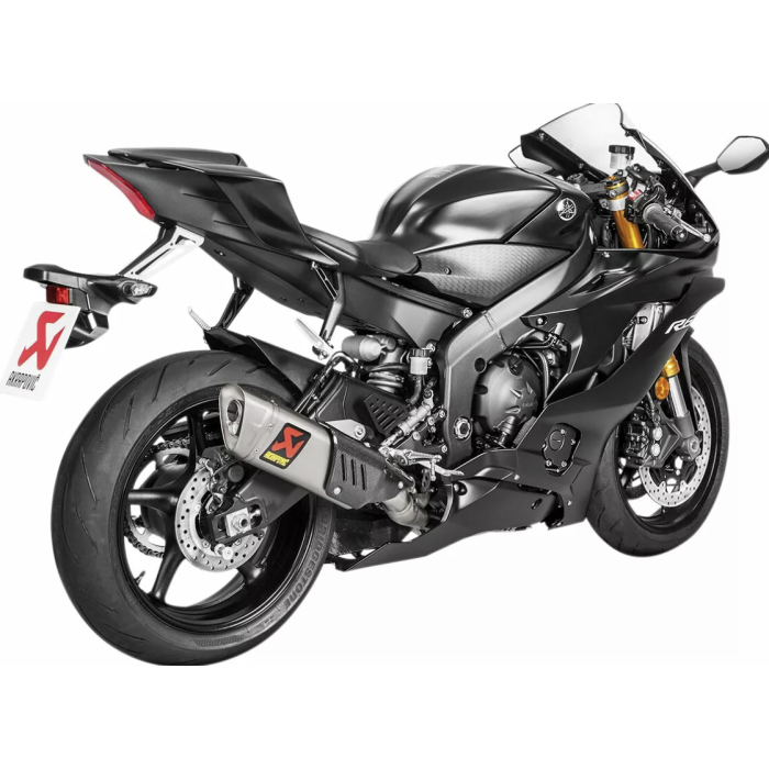 Выхлопная система Racing Line YAMAHA YZF-R6 AKRAPOVIC