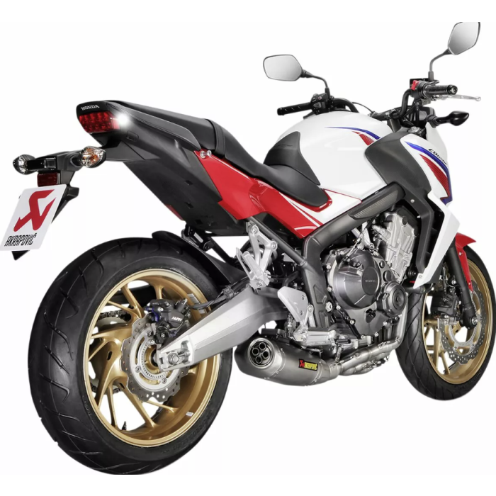 Racing Line Exhaust System HONDA CB650F AKRAPOVIC