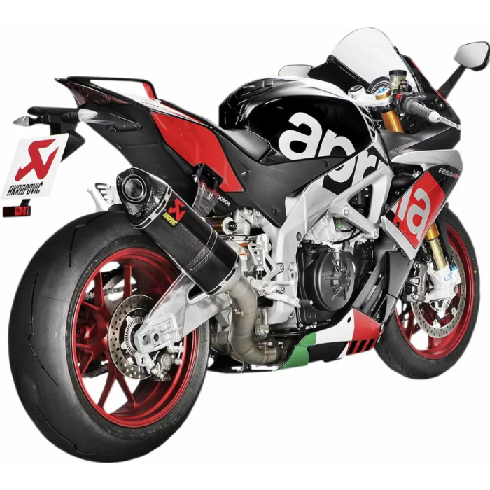 Racing Line Exhaust System APRILIA RSV4 AKRAPOVIC