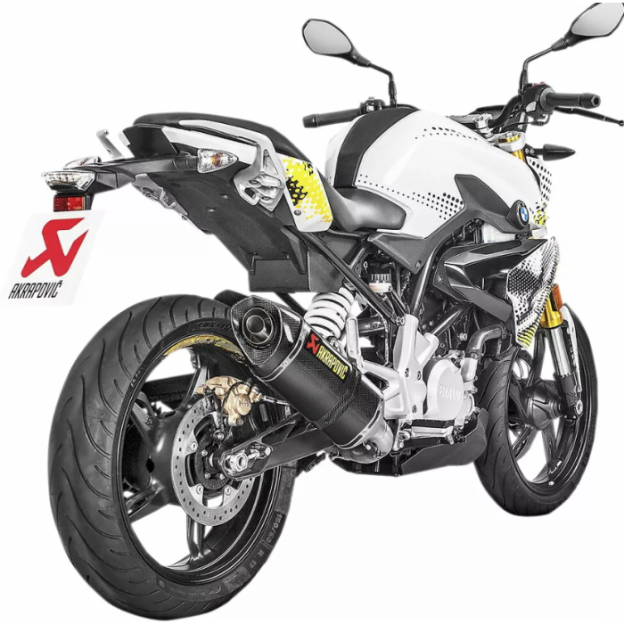 Racing Line Exhaust System BMW G310R GS AKRAPOVIC