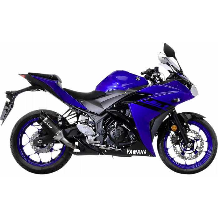 LV Pro Slip-On Muffler YAMAHA R3 LeoVince