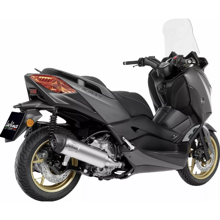 LV One EVO Exhaust System YAMAHA XMAX 300 LeoVince