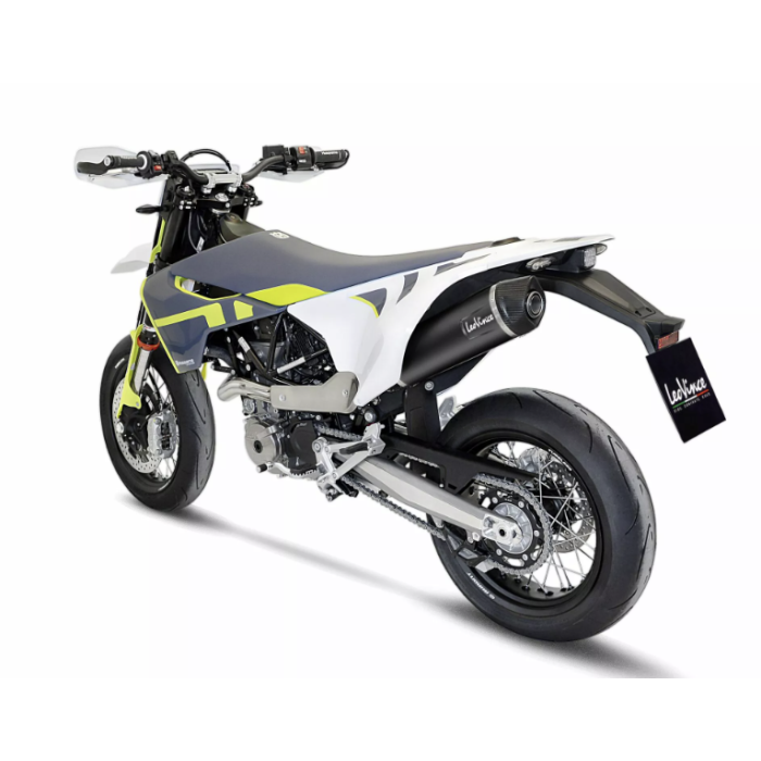 Nero Slip-On Muffler - Stainless Steel HUSQVARNA 701 LeoVince