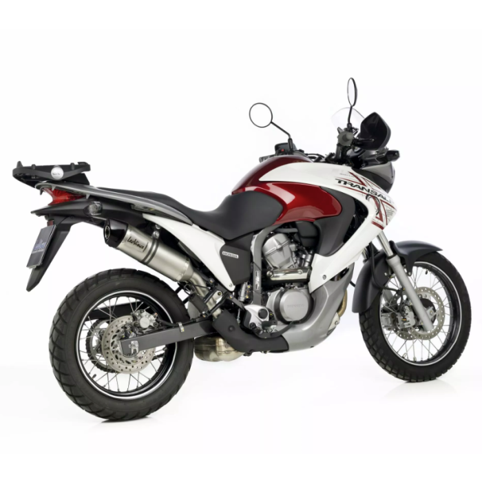 LV One Evo Stainless Steel Slip-On Muffler HONDA XL 700 V LeoVince