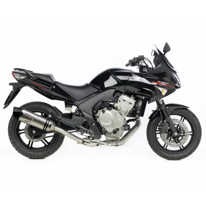 LV One Evo Stainless Steel Slip-On Muffler HONDA CBF 600 LeoVince
