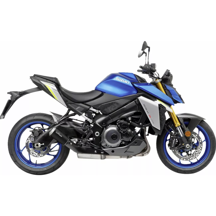 LV-10 Black Edition Slip-On Muffler SUZUKI GSX-S 1000 LeoVince