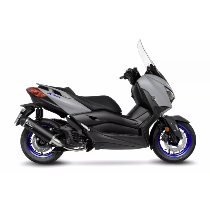 Nero Full-System Exhaust YAMAHA XMAX 125 LeoVince