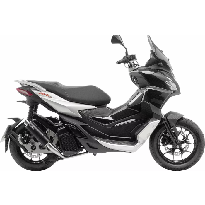 GP Corsa Matte Full-System Exhaust APRILIA SR GT 125 LeoVince