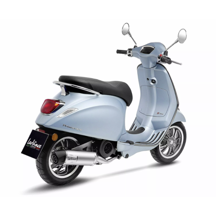 LV One Evo Stainless Steel Full-System Exhaust VESPA LeoVince