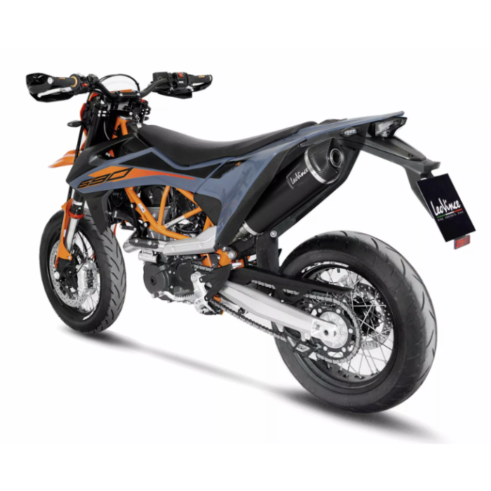 Nero Full-System Exhaust KTM ENDURO 690 LeoVince