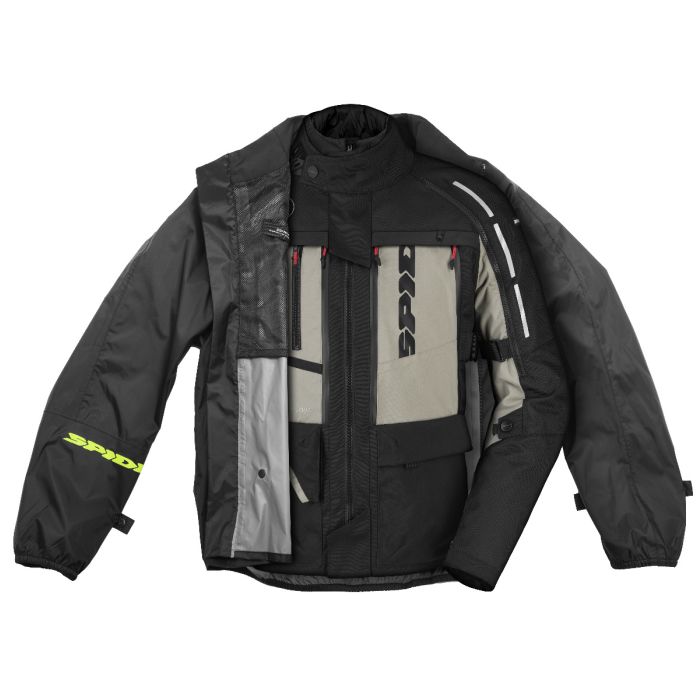 4 SEASON V3 SPIDI TEXTILE JACKET