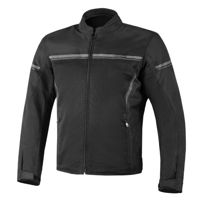 MOTO ID TEXTILE JACKET STELVIO BLACK