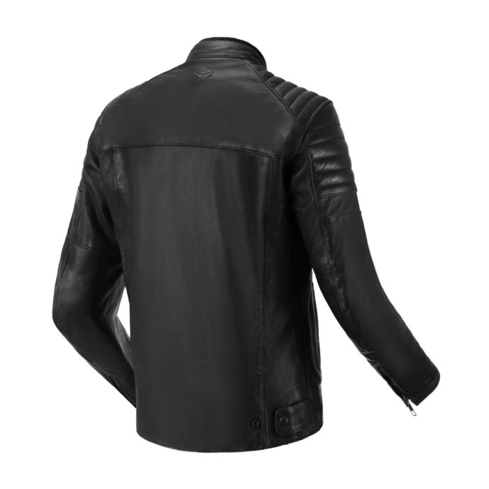 SECA LEATHER JACKET WANTED II BLACK