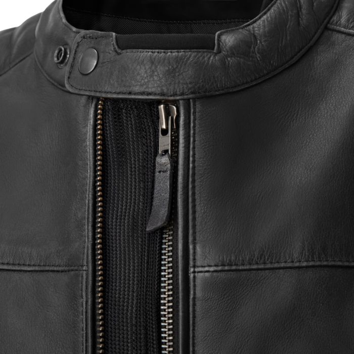 SECA LEATHER JACKET WANTED II BLACK