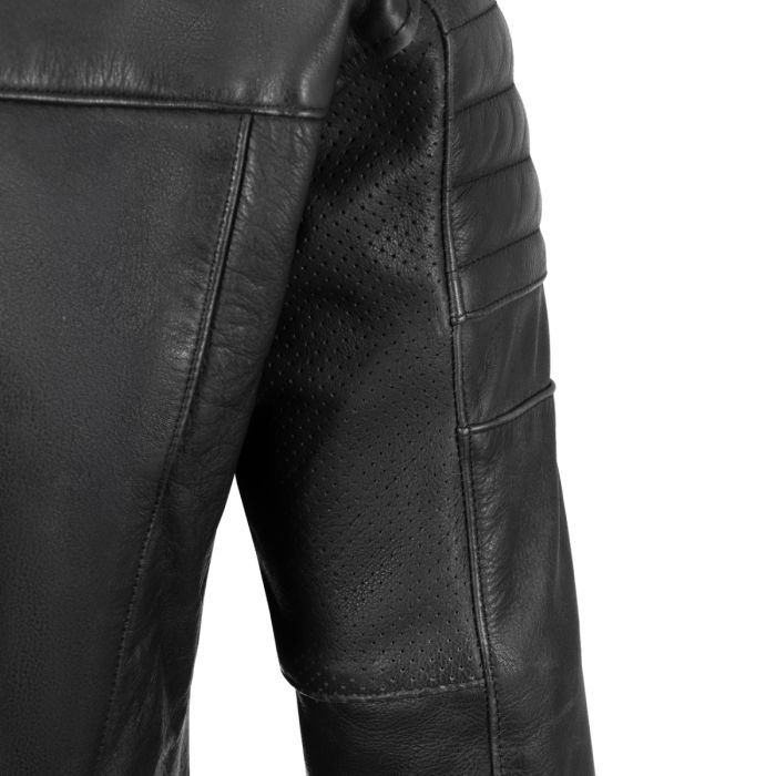 SECA LEATHER JACKET WANTED II BLACK