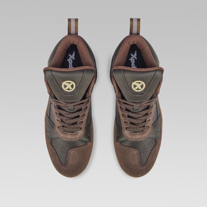 XPD MOTO-1 SNEAKERS H2Out BROWN