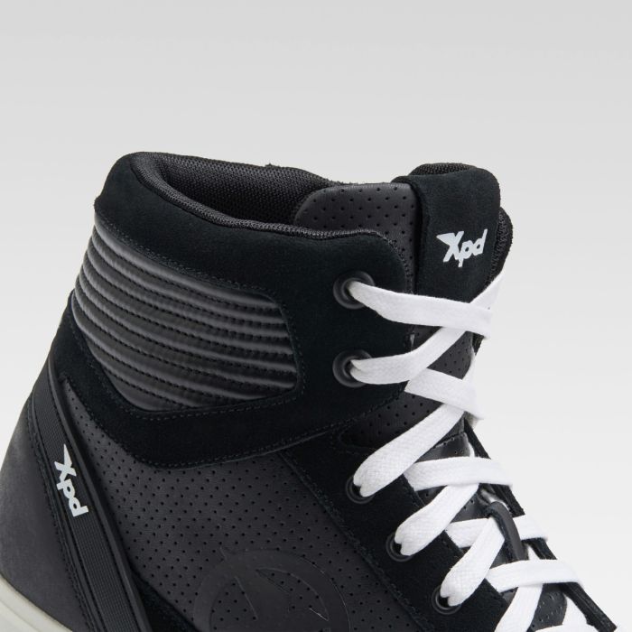 MOTO WAY AIR XPD URBAN SNEAKERS BLACK WHITE