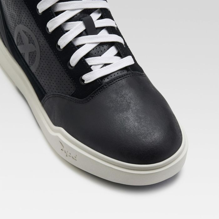 MOTO WAY AIR XPD URBAN SNEAKERS BLACK WHITE