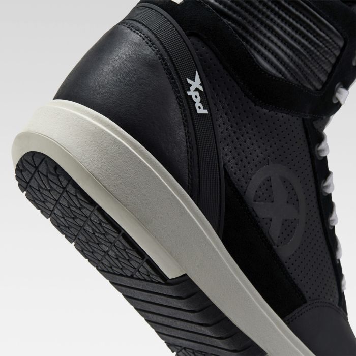 MOTO WAY AIR XPD URBAN SNEAKERS BLACK WHITE