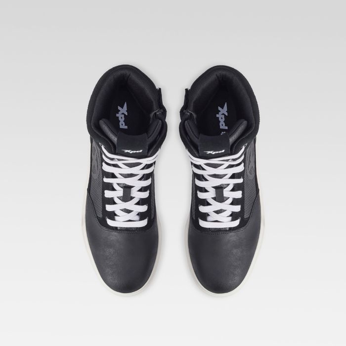 MOTO WAY AIR XPD URBAN SNEAKERS BLACK WHITE