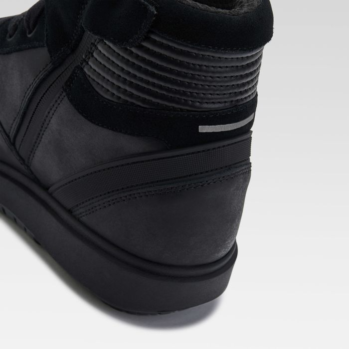XPD MOTO WAY H2OUT BLACK URBAN SNEAKERS