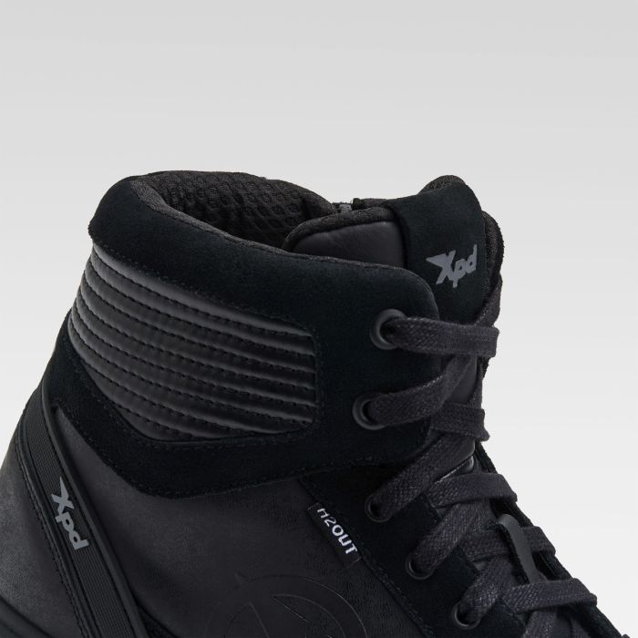 XPD MOTO WAY H2OUT BLACK URBAN SNEAKERS