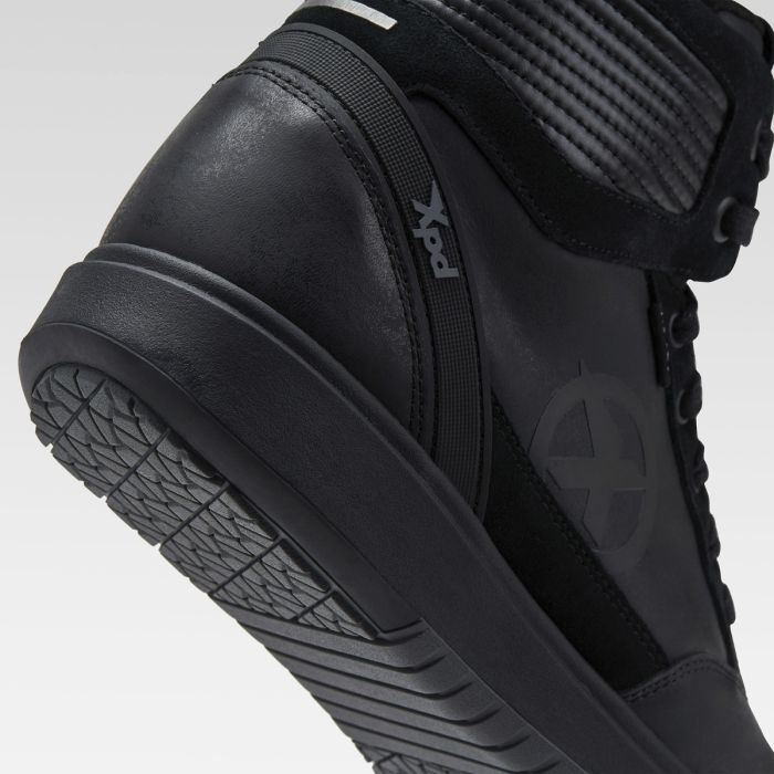 XPD MOTO WAY H2OUT BLACK URBAN SNEAKERS