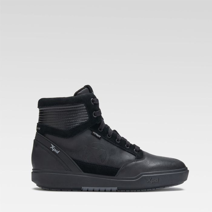 XPD MOTO WAY H2OUT BLACK URBAN SNEAKERS