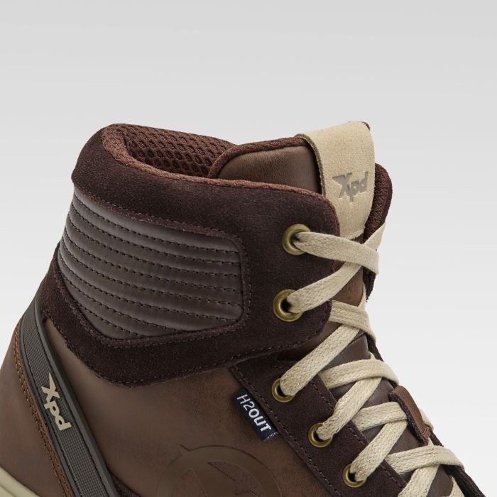 XPD MOTO WAY H2OUT BROWN URBAN SNEAKERS