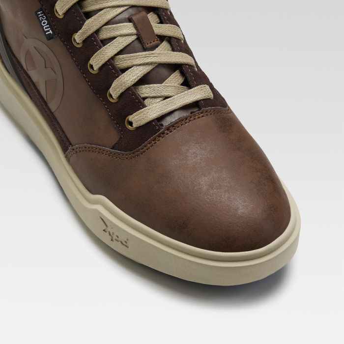 XPD MOTO WAY H2OUT BROWN URBAN SNEAKERS