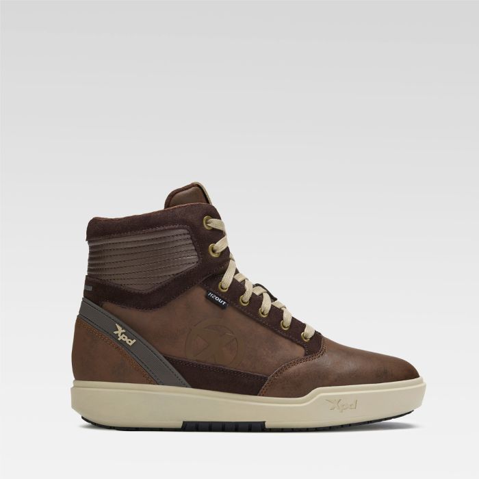 XPD MOTO WAY H2OUT BROWN URBAN SNEAKERS