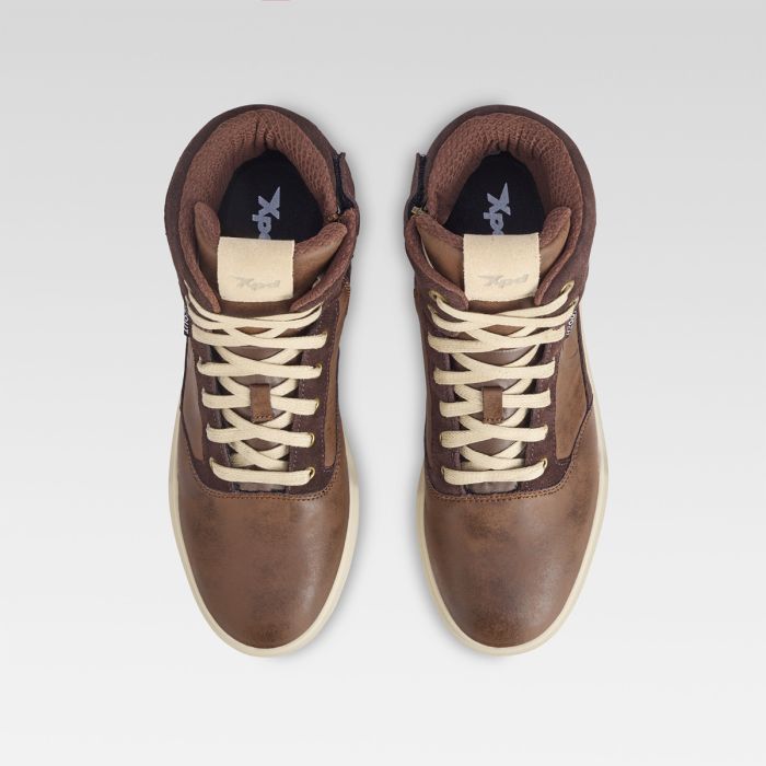 XPD MOTO WAY H2OUT BROWN URBAN SNEAKERS