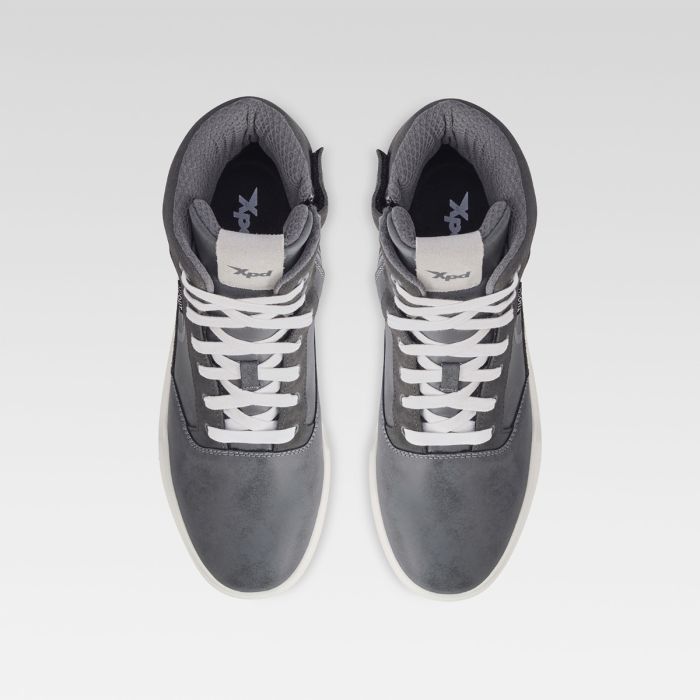XPD MOTO WAY H2OUT GREY WHITE URBAN SNEAKERS