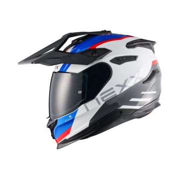 ШЛЕМ Y.TRAVL QUEST WHITE BLUE DUAL NEXX