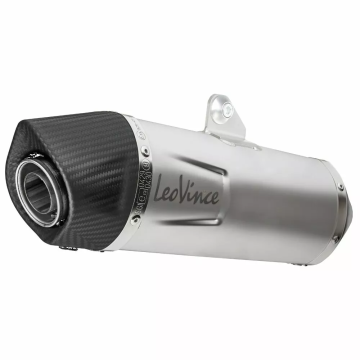 LV One Evo Stainless Steel Slip-On Muffler HONDA ADV 350 LeoVince