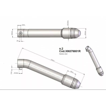 DB Killer Insert 2 APRILIA RSV 1000 R LeoVince