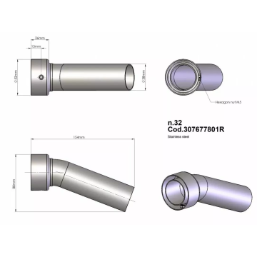 DB Killer Insert 32B LeoVince