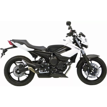 Zem virsbūves iebūvēts trokšņa slāpētājs YAMAHA XJ 6 LeoVince