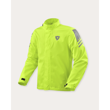 Rain Jacket Cyclone 4 H2O Neon Yellow