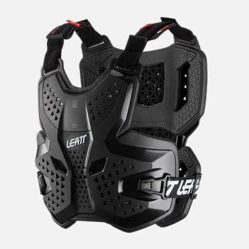 Muguras un krūšu sargs LEATT Chest Protector 3.5 melna