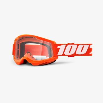 100% MOTOKROSA BRILLES STRATA 2 ИЛИ ПРОЗРАЧНАЯ ЛИНЗА