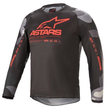 Moto krekls JUNIOR RACER TACTICAL