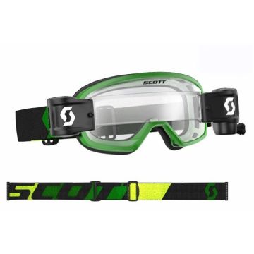 Junior Roll-Off Scott brilles Buzz MX Pro WFS green/black clear