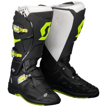 Scott 550 Motocross zabaki melns/zaļš