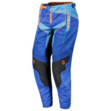 Scott bikses Enduro blue/orange