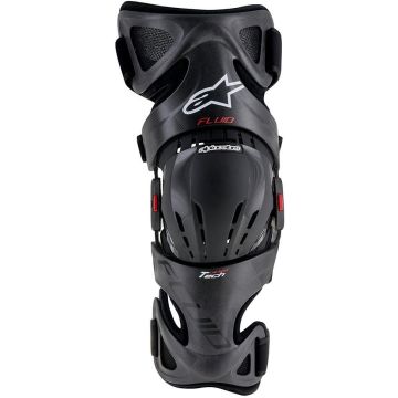 Alpinestars CEĻU SARGI Fluid melns Labā