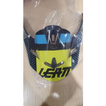 Leatt Peak GPX 4.5 Black/Lime M/XXL